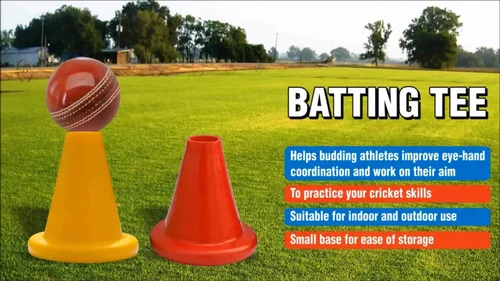 GO Cricket Batting Tee Cone for Batting Practice (Pack of 6)_6979614de445a.webp